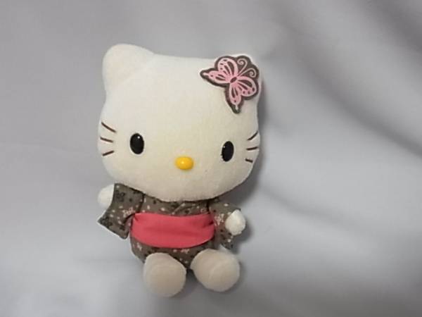 希少レア　2003年　ハローキティ　浴衣姿　 ぬいぐるみ　サンリオ　非売品 希少レア 2003年 ハローキティ 浴衣姿 ぬいぐるみ サンリオ