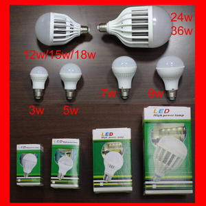 LED電球 1500lm超 120w相当 温白3000K～3500K 15w e26 AC85-265v