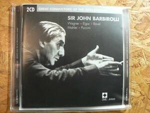 輸入盤2CD 20世紀の偉大な指揮者/バルビローリ/ワーグナー他