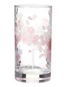 2016 さくら　スターバックス　グラス　300ml SAKURA　個数３