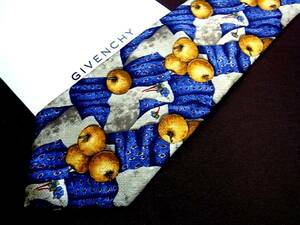 0^o^0ocl!rb0026 superior article Givenchy [ flower / fruit ] necktie *