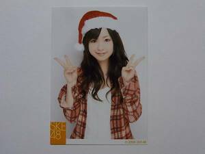 ★SKE48 平松可奈子 2008 初期公式生写真①★クリスマス