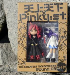  Pinky Street Tenjou Tenge THE GREATEST TAG BOXXX 03. 10 колокольчик 