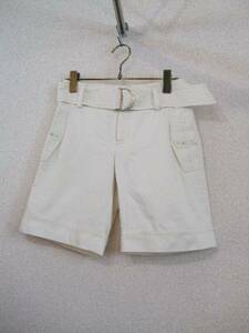 INED white shorts (USED)20215②