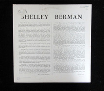 ◆SHELLEY BERMAN ◆VERVE 米 深溝_画像2