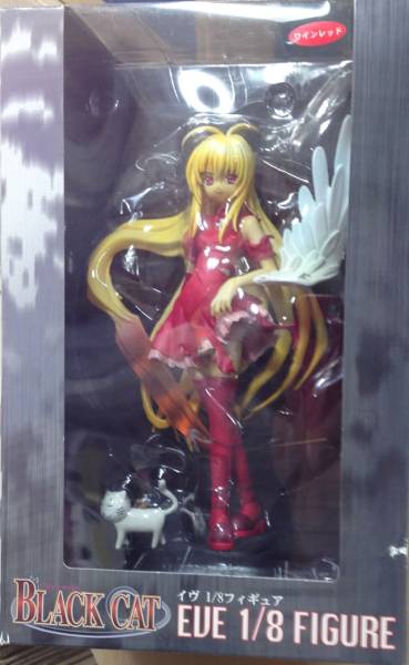 BLACK CAT　イヴ　バッジ　まとめ売り 新品ブラックキャット イヴ 缶バッジの通販 by ちょちょん's