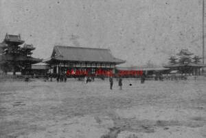 複製復刻 絵葉書/古写真 京都 大極殿平安神社 明治期