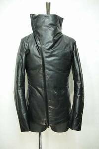 lienリアン 15AW GUIDI 1ピースアームレザーダウンジャケット　lien archive down jacket japanese leather