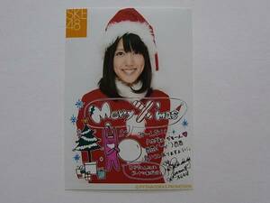 SKE48 平田璃香子 2010クリスマス コメント入り公式生写真★