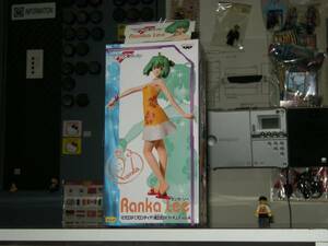 ** super cute!* Macross F*[ Ran ka* Lee san ] out of print?* ultra rare!*BOXMAN-77