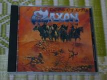 SAXON　ドッグス・オブ・ウォー / サクソン (中古) NWOBHM_画像1