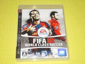 PS3* prompt decision *FIFA 08 world Class soccer * box opinion attaching * sport 