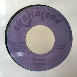 Glen Miller / Dungeon 7inch Wailling Souls bob marley