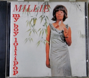 [CD]MILLY / MY BOY LOLLIPOP *mi Lee * маленький / Ska