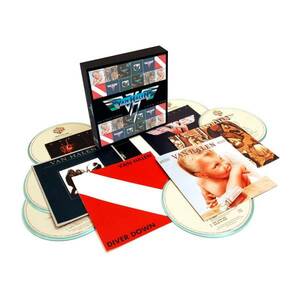  new goods CD! Van * partition Len /1978-84*6 sheets set BOX Van Halen