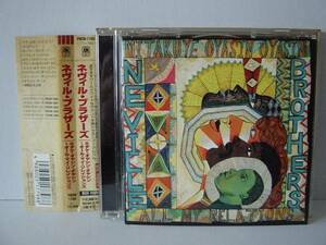 NEVILLE BROTHERS 帯付CD ネビルブラザーズ