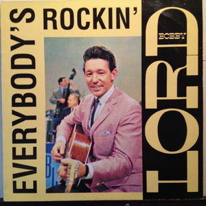 BOBBY LORD LP EVERYBODY'S ROCKIN' ロカビリー