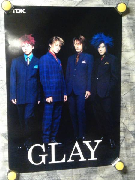 Yahoo!オークション -「glayポスター」の落札相場・落札価格 Yahoo!オークション -「glayポスター」の落札相場・落札価格