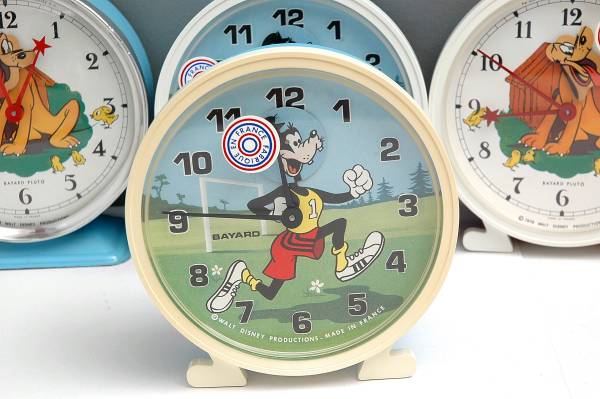 経典 2025年最新】Yahoo!オークション -グーフィー時計の中古品・新品 その他