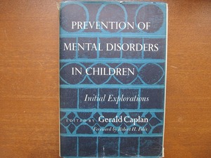 洋書 Prevention of Mental Disorders in Children●子供 精神病