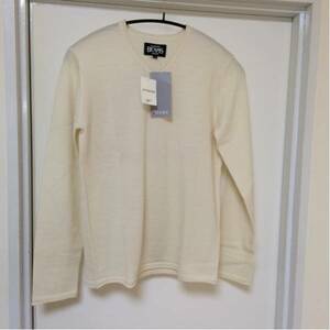 ◆【未使用】BEAMS OUTLET ビームス アウトレット /ハイゲージ Vネックニット/ S size秋冬