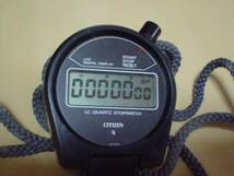 アンティーク　シチズン　STOP　WATCH　ひも付　MADE　IN　ＪＡＰＡＮ_画像1