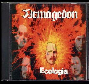 ARMAGEDON/ECOLOGIA 96 CD brazilian power metal