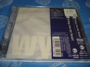 19　中古 初回限定仕様　bring you my heart Wyse