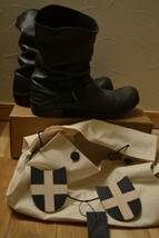 ma+エムエークロス エンジニアブーツ 43 レザー　boots leather guidi maurizio amadie_画像2