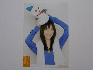 *SKE48 Matsui Rena 2008 the first period official life photograph * Christmas 