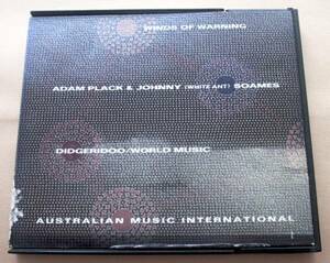 ■ADAM PLACK& JOHNNY SOAMES■CD DIDGERIDOO ディジュリドゥー