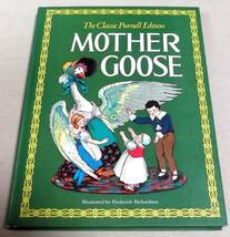 !即決!1975年？洋書カラー絵本「MOTHER GOOSE The Classic Purnell」_画像1