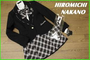 ●○新品！ヒロミチ・ナカノのスーツ　　165cm　●○16104 05