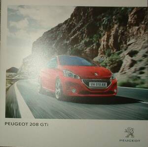 *[PEUGEOT*208GTi]* Peugeot *②