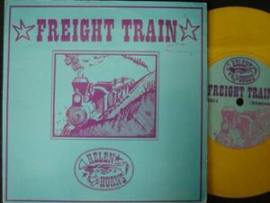 e3665【EP】フレイト・トレイン FREIGHT TRAIN/カラー、輸入盤