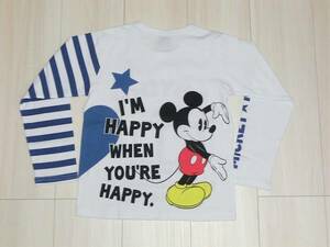 * новый товар не использовался с биркой * baby doll long T Mickey 130!