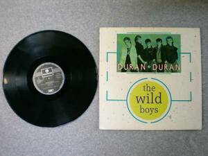 LPレコード　DURAN　DURAN　「the wild boys」　中古良品
