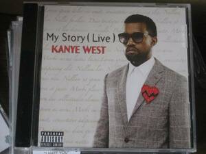 CD Kanye West My Story: Live muro missie hazime ken-bo celory hiroki kenta hasebe DJ MASTERKEY　komori swing 