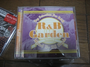 MIXCD DJ STEELO / R&B GARDEN 3 muro missie hazime ken-bo celory hiroki kenta hasebe DJ MASTERKEY　komori swing