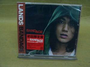 ★未開封★ 赤西仁 LANDS 【BANDAGE】 初回盤：CD+DVD