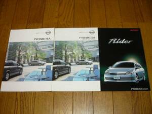  Nissan P12 Primera 2003 year 7 month catalog used beautiful goods 