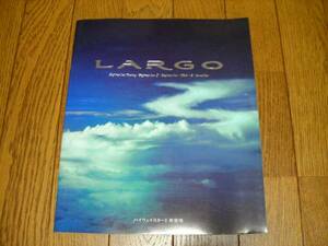  Nissan W30 latter term Largo 1998 year 10 month catalog used beautiful goods 