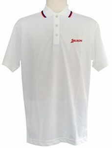 スリクソンゴルフ 春夏モデル SRIXON 半袖ポロシャツ 50％ＯＦＦ (Ｍ寸) ホワイト