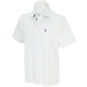 マンシングウェア ゴルフ Munsingwear ゴルフ メンズウェア 半袖ポロシャツ 35％ＯＦＦ（Ｍ寸）