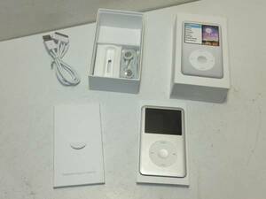 Apple iPod classic 160GB MC293J/A美品 付属品完備 No.1 送料無料