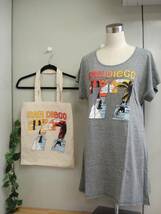 新品USA製*US Rags*霜降りグレーT ワンピース sand F 定価7140円_画像1