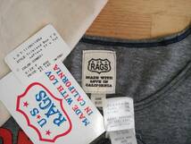 新品USA製*US Rags*霜降りグレーT ワンピース sand F 定価7140円_画像3