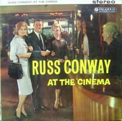 ★特選★RUSS CONWAY/AT THE CINEMA'1961UK COLUMBIA ORG