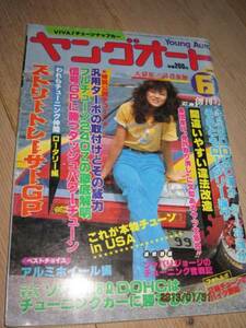  out of print Young auto .. number N1*1981 year * hot-rodder tuning car Me. machine chikichiki racing lowrider vehicle height short highway racer gla tea n old car association 
