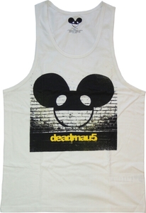 正規品Δ送料無料 Deadmau5 (デッドマウス) 白 Tシャツ(S